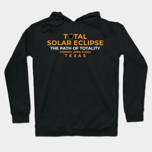 TEXAS Total Solar Eclipse 2024 American Totality April 8 Hoodie